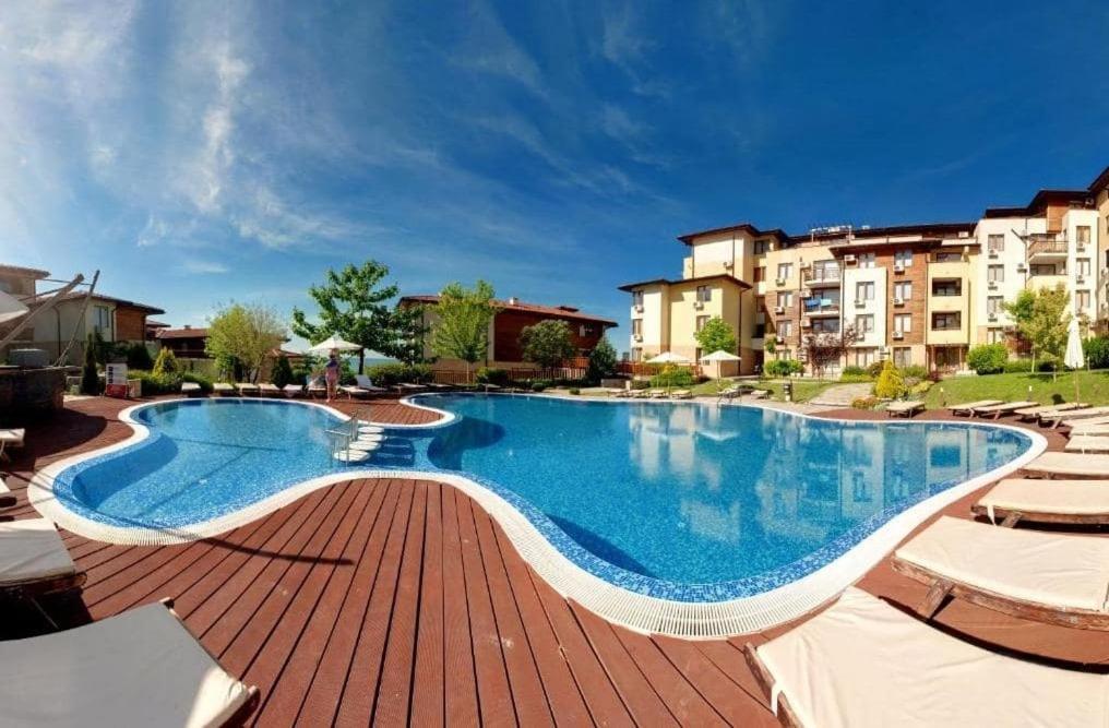 Psb Apartments In Gardens Of Eden Sveti Vlas Exterior photo