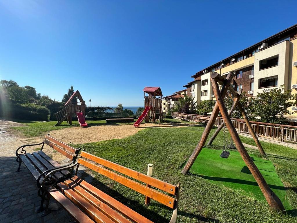Psb Apartments In Gardens Of Eden Sveti Vlas Exterior photo